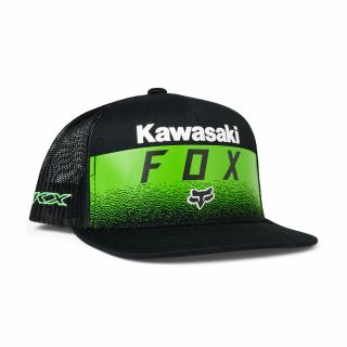 Dětská čepice Fox Youth Fox X Kawi Snapback Hat - Black