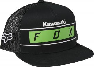 Dětská kšiltovka Fox Yth Kawi Stripes Sb Hat - Black