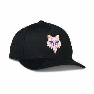 Dětská kšiltovka Fox Yth Ryvr 110 Snapback Hat - Black