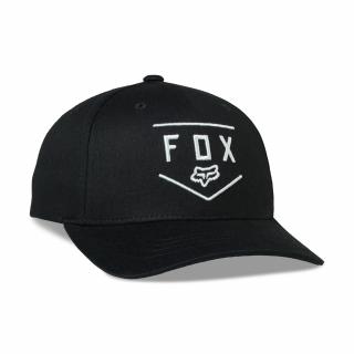 Dětská kšiltovka Fox Yth Shield 110 Snapback Hat - Black