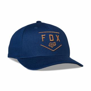 Dětská kšiltovka Fox Yth Shield 110 Snapback Hat - Deep Cobalt