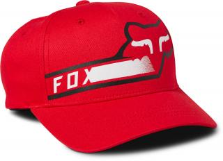 Dětská kšiltovka Fox Yth Vizen Flexfit - Flame Red