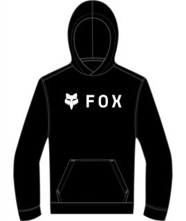 Dětská mikina Fox Yth Absolute Fleece Po - Black Velikost: YS