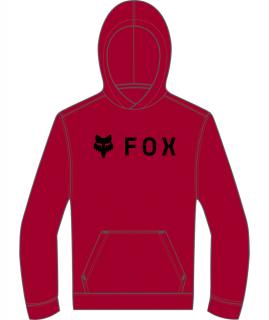 Dětská mikina Fox Yth Absolute Fleece Po - Flame Red Velikost: YL