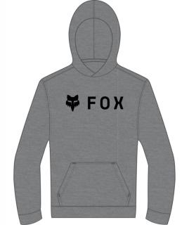 Dětská mikina Fox Yth Absolute Fleece Po - Heather Graphite Velikost: YS