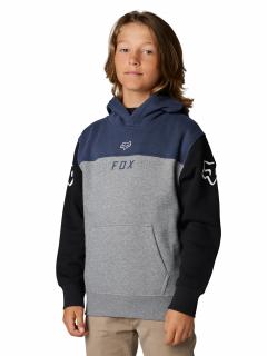 Dětská mikina Fox Yth Efekt Pullover Fleece - Deep Cobalt Velikost: YS