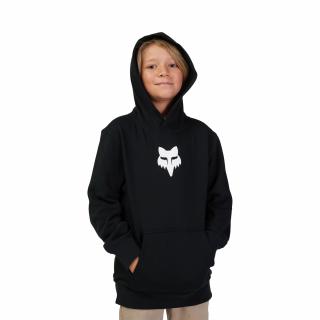 Dětská mikina Fox Yth Legacy Fleece Po - Black Velikost: YL