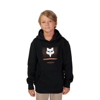 Dětská mikina Fox Yth Optical Fleece Po - Black Velikost: YL