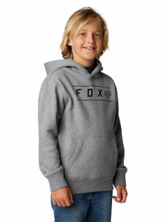 Dětská mikina Fox Yth Pinnacle Po Fleece - Heather Graphite Velikost: YL
