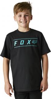 Dětské tričko Fox Racing Youth Pinnacle Ss Tee Black Velikost: YM