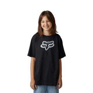 Dětské triko Fox Youth Vzns Camo Ss Tee - Black Velikost: YL