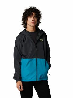 Pánská bunda Fox Leed Windbreaker - Midnight Blue Velikost: L