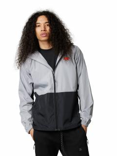 Pánská bunda Fox Leed Windbreaker - Steel Grey Velikost: L