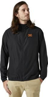 Pánská bunda Fox Racing Calibrated Windbreaker Jkt Black Velikost: L