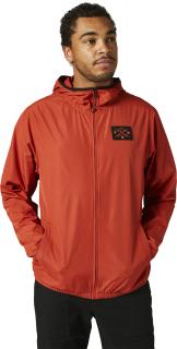 Pánská bunda Fox Racing Calibrated Windbreaker Jkt Red Clear Velikost: L