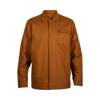 Pánská bunda Fox Source Sherpa Jacket - Nutmeg Velikost: XL