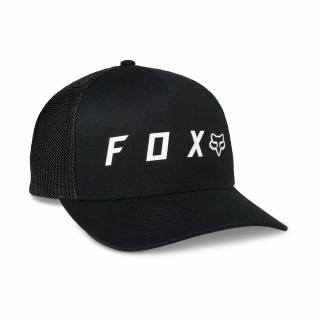 Pánská kšiltovka Fox Absolute Flexfit Hat - Black Velikost: S/M