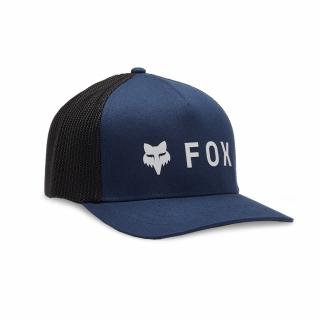 Pánská kšiltovka Fox Absolute Flexfit Hat - Midnight Velikost: L/XL