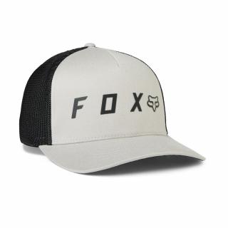 Pánská kšiltovka Fox Absolute Flexfit Hat - Steel Grey Velikost: L/XL