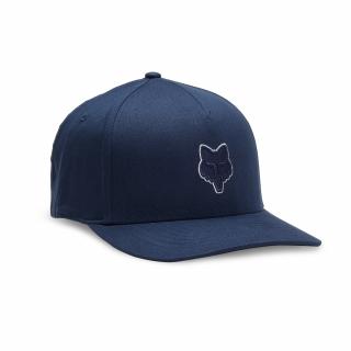 Pánská kšiltovka Fox Fox Head Flexfit Hat - Midnight Velikost: L/XL
