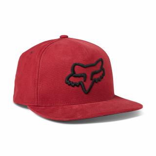 Pánská kšiltovka Fox Instill Snapback 2.0 Hat - Scarlet
