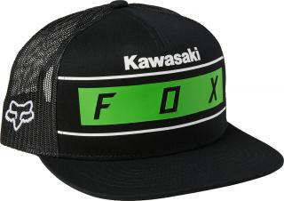 Pánská kšiltovka Fox Kawi Stripes Sb Hat - Black