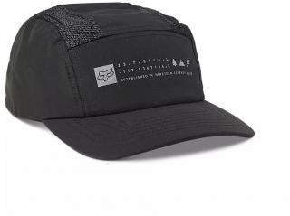 Pánská kšiltovka Fox Know No Bounds 5 Panel Hat - Black