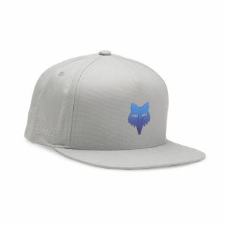 Pánská kšiltovka Fox Magnetic Snapback Hat - Steel Grey