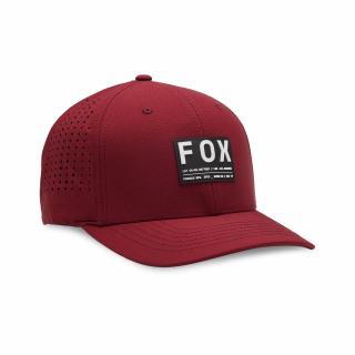 Pánská kšiltovka Fox Non Stop Tech Flexfit - Scarlet Velikost: L/XL