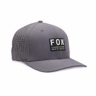 Pánská kšiltovka Fox Non Stop Tech Flexfit - Steel Grey Velikost: S/M