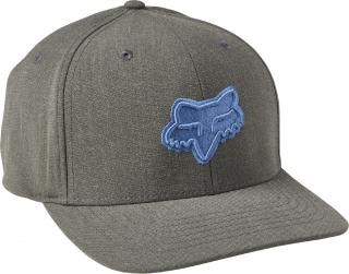 Pánská kšiltovka Fox Racing Transposition Flexfit Hat Blue/Grey Velikost: L/XL