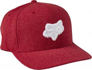 Pánská kšiltovka Fox Racing Transposition Flexfit Hat Flame Red Velikost: L/XL