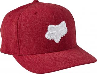 Pánská kšiltovka Fox Racing Transposition Flexfit Hat Flame Red Velikost: S/M