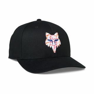 Pánská kšiltovka Fox Ryvr Flexfit Hat - Black Velikost: L/XL