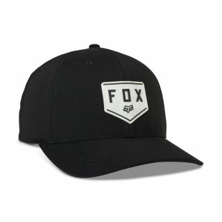 Pánská kšiltovka Fox Shield Tech Flexfit - Black Velikost: S/M