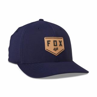 Pánská kšiltovka Fox Shield Tech Flexfit - Navy Velikost: S/M