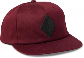 Pánská kšiltovka Fox Still In Sb Hat - Dark Maroon