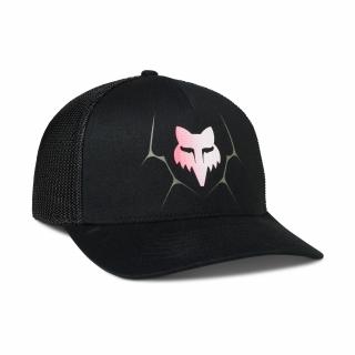 Pánská kšiltovka Fox Syz Flexfit Hat - Black Velikost: S/M