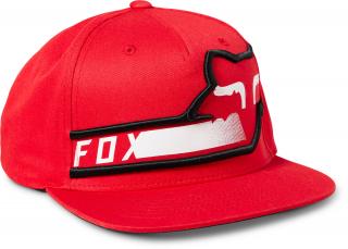 Pánská kšiltovka Fox Vizen Snapback Hat - Flame Red
