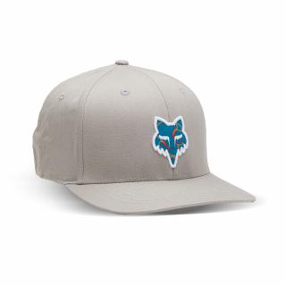 Pánská kšiltovka Fox Withered Flexfit Hat - Steel Grey Velikost: L/XL