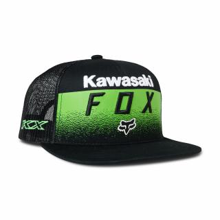 Pánská kšiltovka Fox X Kawi Snapback Hat - Black