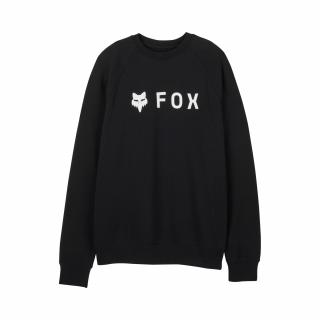 Pánská mikina Fox Absolute Fleece Crew - Black Velikost: 2X