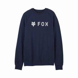 Pánská mikina Fox Absolute Fleece Crew - Midnight Velikost: 2X