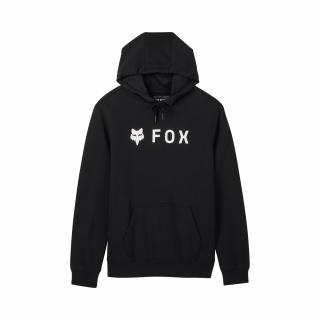 Pánská mikina Fox Absolute Fleece Po - Black Velikost: XL