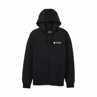 Pánská mikina Fox Absolute Fleece Zip - Black Velikost: XL