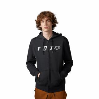 Pánská mikina Fox Absolute Zip Fleece - Black Velikost: XL