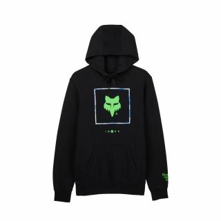 Pánská mikina Fox Atlas Fleece Po - Black Velikost: L