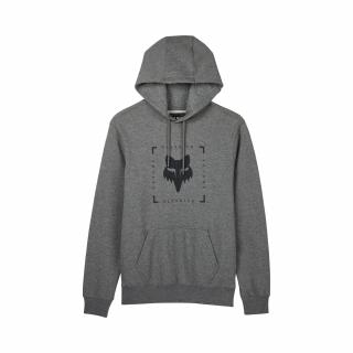 Pánská mikina Fox Boxed Future Fleece Po - Heather Graphite Velikost: XL