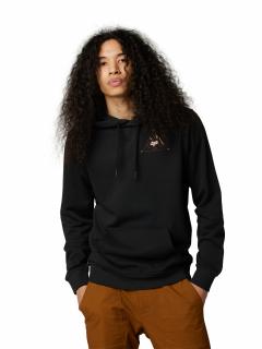 Pánská mikina Fox Finisher Po Fleece - Black Velikost: XL