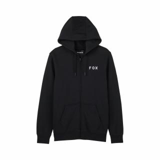 Pánská mikina Fox Flora Fleece Zip - Black Velikost: XL